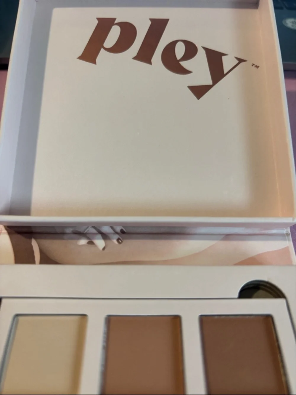 Pley Nudie Eyeshadow Palette - Neutral Nude Shades